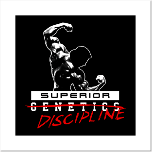 Superior Discipline Posters and Art